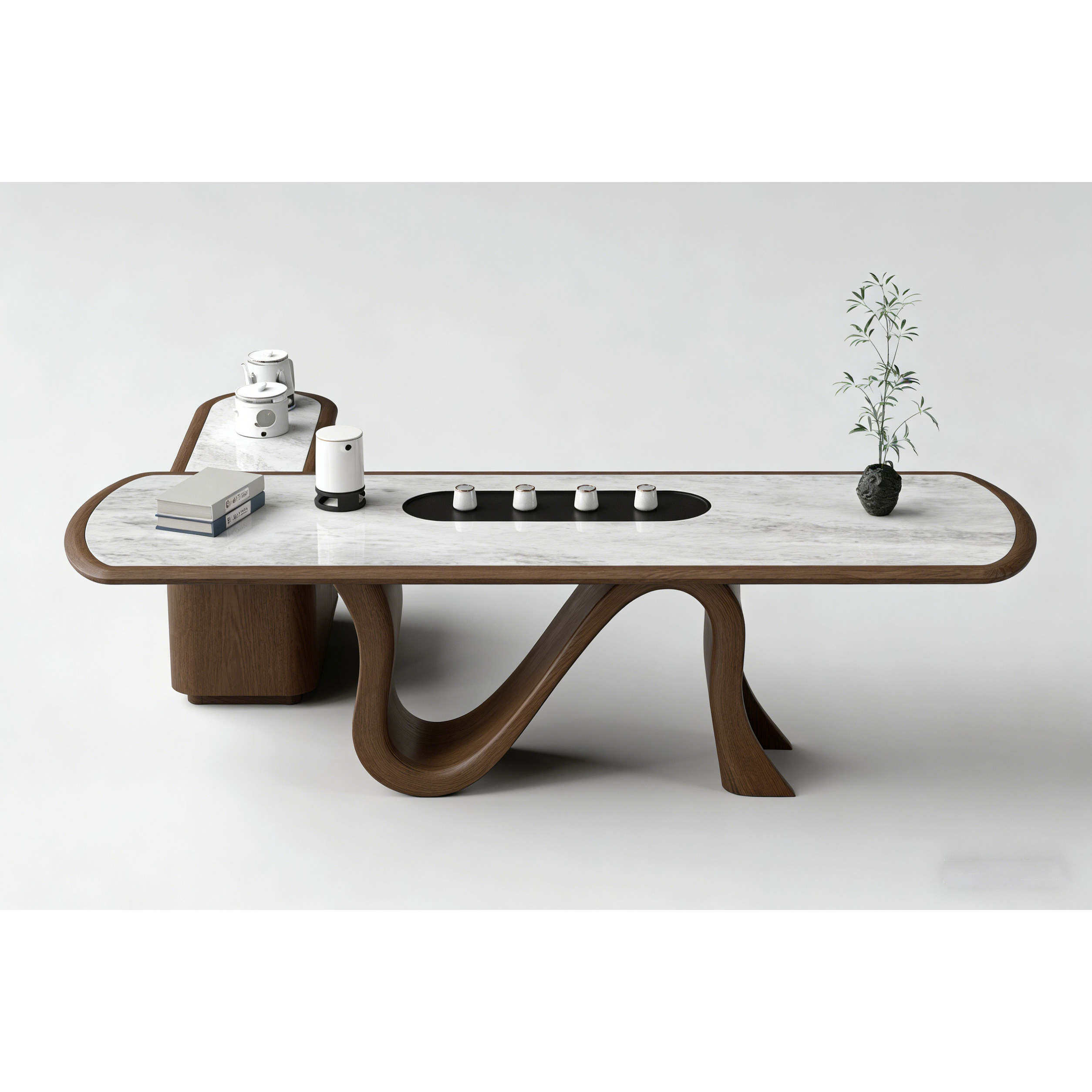 宋式美学2026黑胡桃木茶桌椅家用别墅高端定制设计师同款家具茶台,住宅家具,家用茶台/茶桌,淘宝优惠券,粉丝福利购,淘宝优惠卷