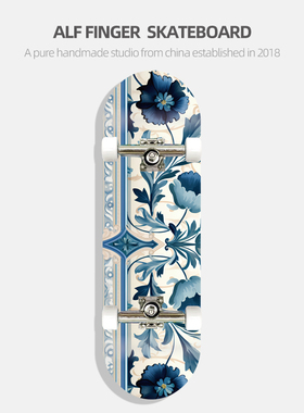 ALF迷你手指滑板专业板深凹双翘指尖滑板3.0MM儿童玩具摆件礼物男