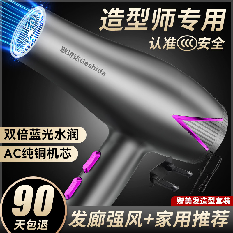 发廊专用电吹风机家用理发店大功率负离子护发冷热风筒吹头发速干