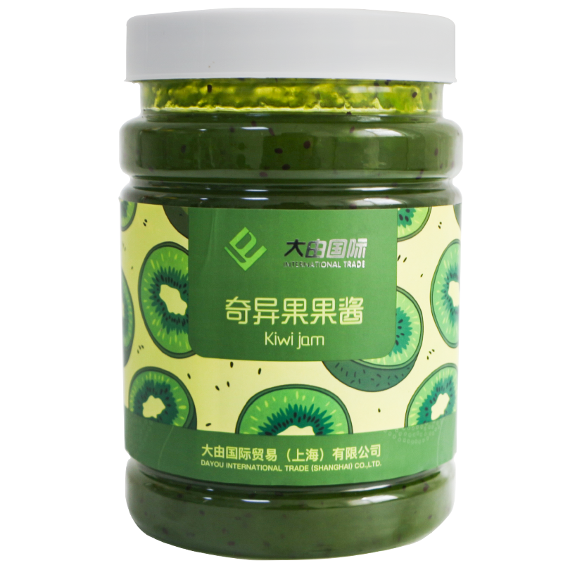 大由国际果酱奶茶店专用奇异果