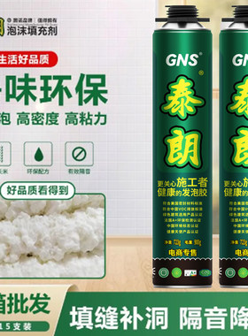 发泡胶泰朗高发泡门窗填缝