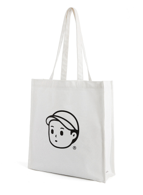 FINERWORLD原创IP印花帆布包单肩包大容量学生原宿韩版文艺手提包