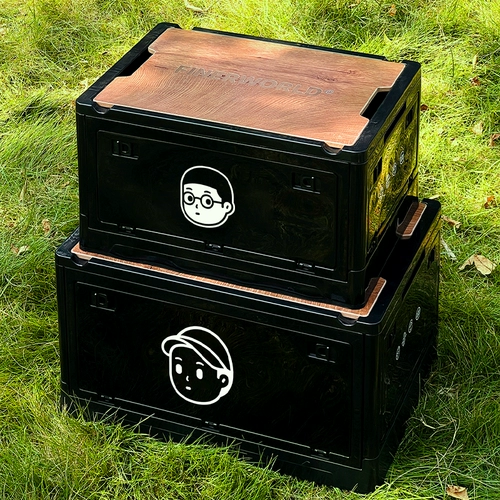 FinerWorld Camping Outdoor Home емкостью складная коробка для хранения