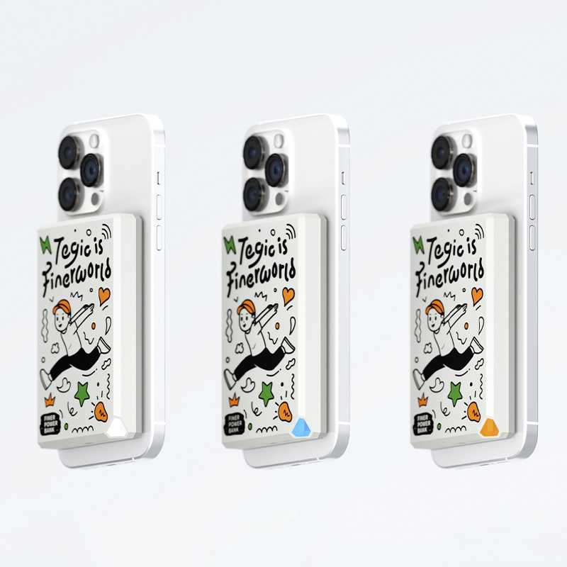 3C认证可登机磁吸充电宝移动电源