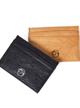 FINERWORLD杜邦纸可水洗证件包卡包名片夹纯色卡套包中包复古设计