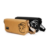 Кожаная сумка через плечо для влюбленных, японская сумка подмышку для отдыха, можно стирать