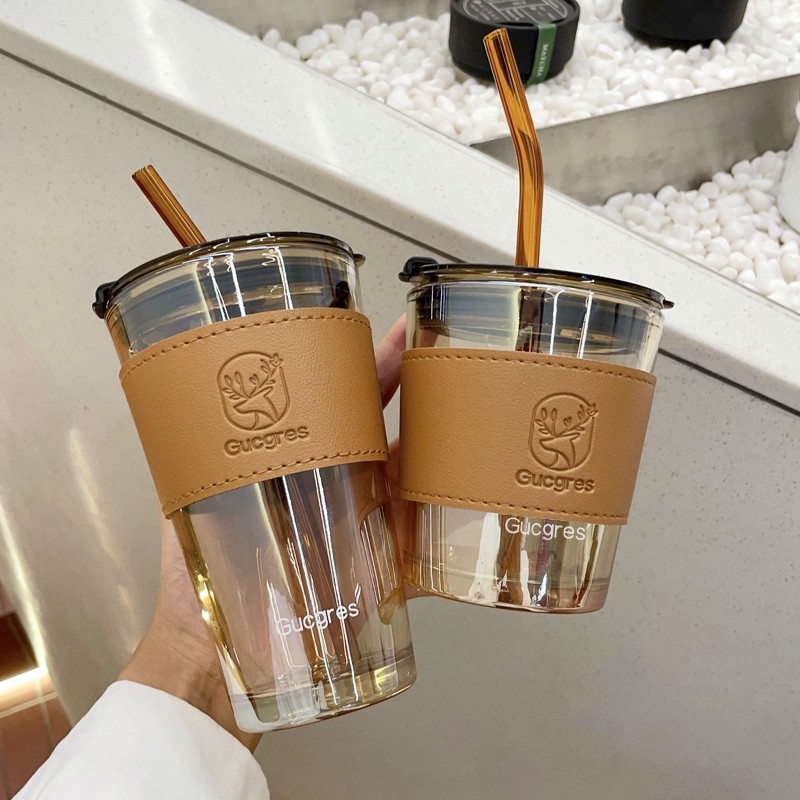 绚青升级轻奢小鹿水杯图片