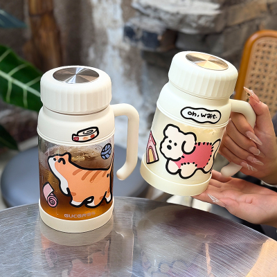 加厚防爆无铅玻璃水杯