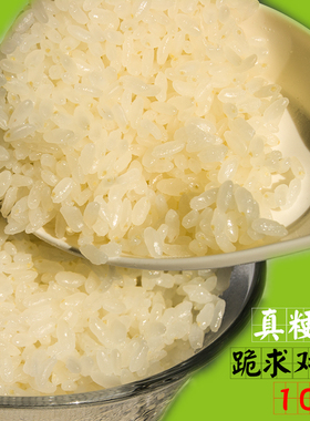 大米5kg南梗米46油正宗糯软香米煮粥米新米江苏晚稻胚芽米粘粳米