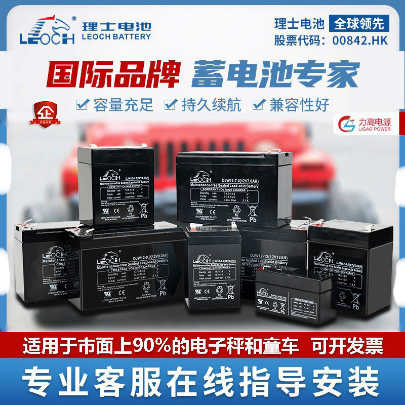LEOCH-理士授权店电子秤童车电瓶图片