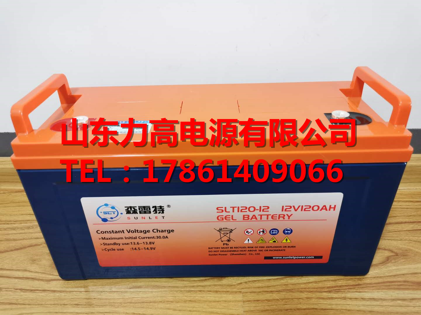森雷特胶体蓄电池 12V120AH机房UPS后备电源 SLT120-12长寿命电瓶