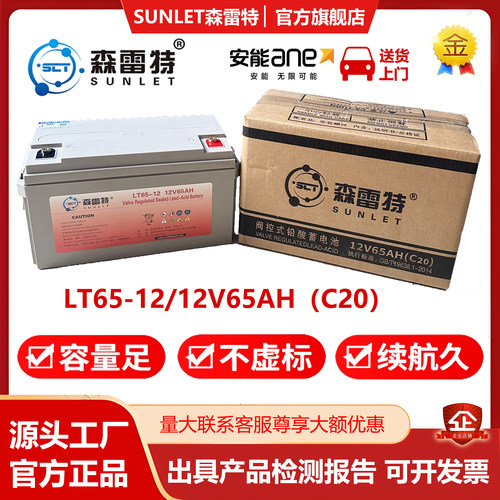 【官方厂家】SUNLET森雷特蓄电池