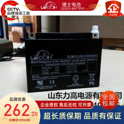 直流屏应急后备电池