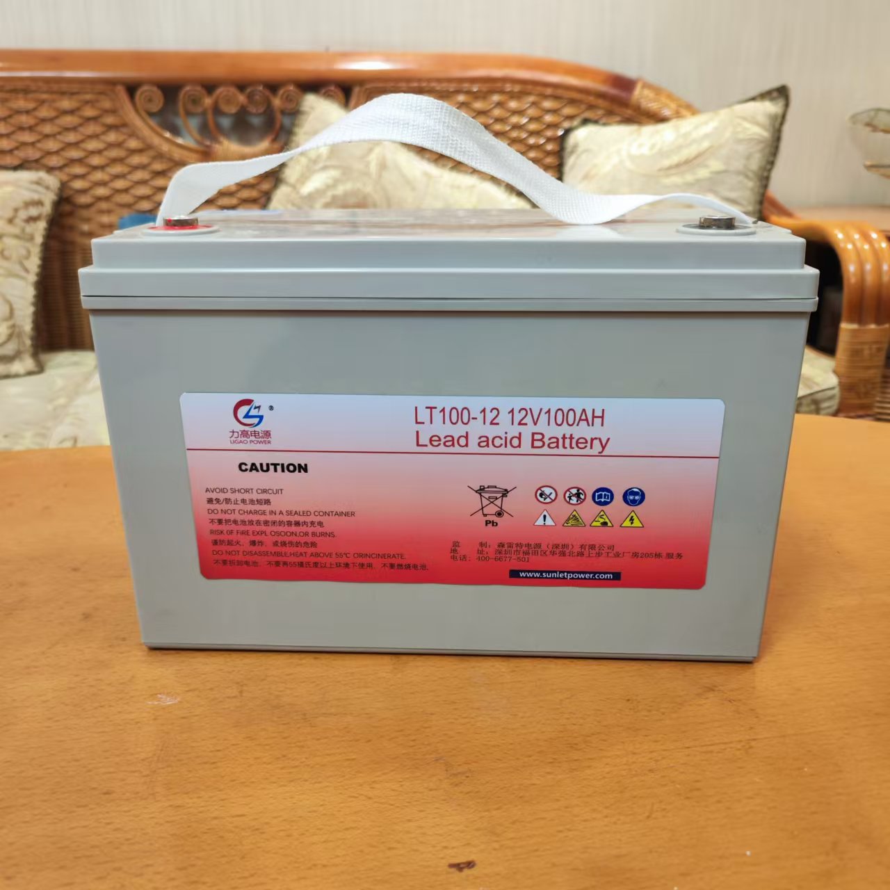 LIGAO/力高蓄电池官方品牌旗舰店
