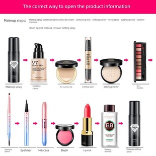 中年妈妈彩妆套装妇女初学者化妆品脸部眼部唇部全套自然淡妆正品