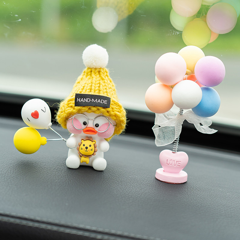 网红车载汽车摆件可爱卡通小猪公仔女人车内装饰用品车上mini内饰,汽车用品/电子/清洗/改装,摆件,淘宝优惠券,粉丝福利购,淘宝优惠卷