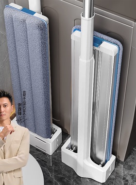 佳帮手拖把家用一拖净2025新款懒人免手洗拖布铝合金平板拖地神器