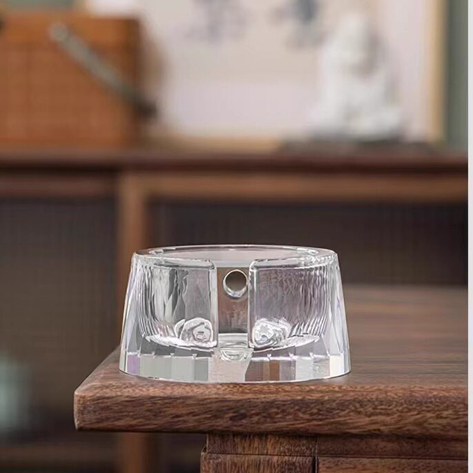 柏兮餐饮具水晶温茶炉保温炉温茶器花茶道配件茶暖茶炉