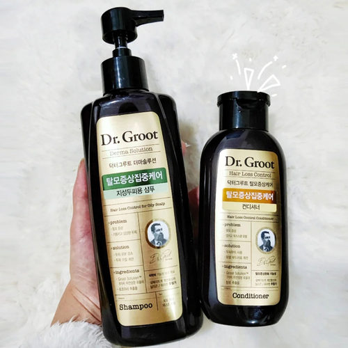 韩国Dr.Groot克洛特洗发水防脱
