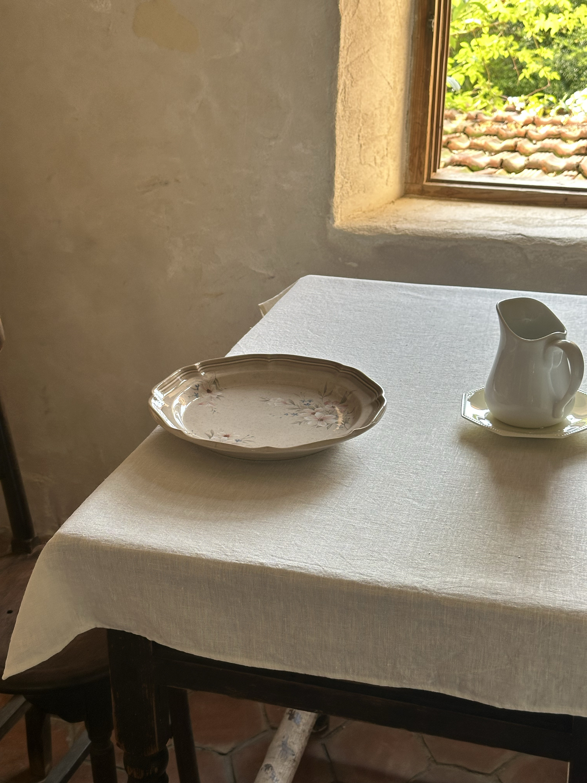 加厚桌布镇哥定制纯亚麻乡村风