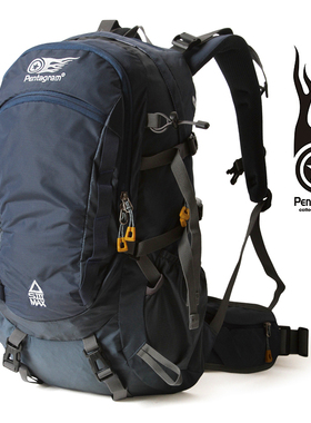 包邮Pentagram五角星40L登山旅行背包防泼水运动徒步骑行包