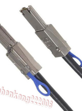 HBA SAS卡/服务器/磁盘柜/扩展柜/存储/MINI-SAS线SFF-8088连接线