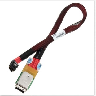 IBM 46K5029 mini-sas F 母 sff-8088 to sff-8086 SAS转接线