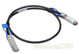 全新100G QSFP28光模块电缆堆叠线eth兼容华为MCX516A铜缆 DAC