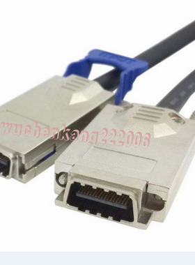 各种SFF-8470万兆网卡SAS线万兆堆叠线CX4线缆0.5m1m2m3m5m10m