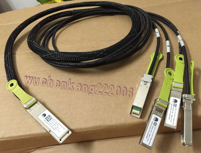 华为40GQSFP转4x10G一分四线