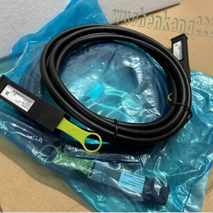 原装华为QSFP+ 40G高速电缆QSFP-40G-CU1M/CU3M CE6851模块堆叠线