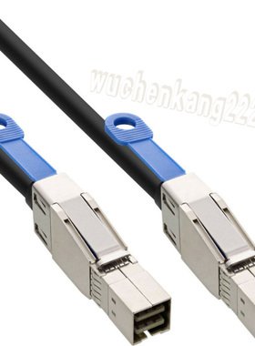 兼HP/Dell IBM 12G对12GB HD-Mini SAS线缆MD1400/MD3400接H830