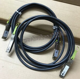 华为40G高速电缆QSFP CU1M CU3M CU5M／CU10M堆叠线DAC 40G