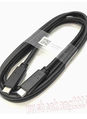 DELL配type-c数据线4K屏Gen1/Gen2 5A USB3.1/3.2充电线100W雷电4