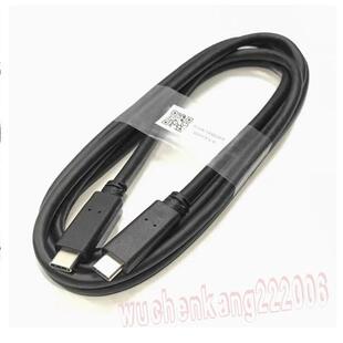 USB3.1 DELL配type Gen2 3.2充电线100W雷电4 c数据线4K屏Gen1