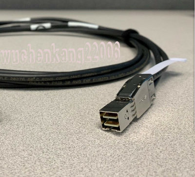 兼容IBM 00AR317 3m 12G SAS Cable mini SAS HD SAS线