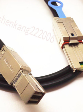 1m2m兼容DELL IBM HP SFF-8644对8088 Mini SAS HD SAS线12G-6G