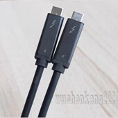 PD充电视频4K60Hz 全新雷电4 40G C数据线100W EMARK芯片 3双USB