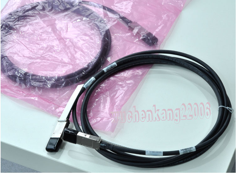 全新QSFP+ 40G DAC电缆连接线网卡适用Mellanox MCX353A- MCX354A