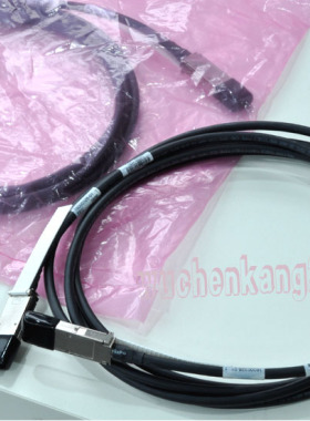 全新QSFP+ 40G DAC电缆连接线网卡适用Mellanox MCX353A- MCX354A