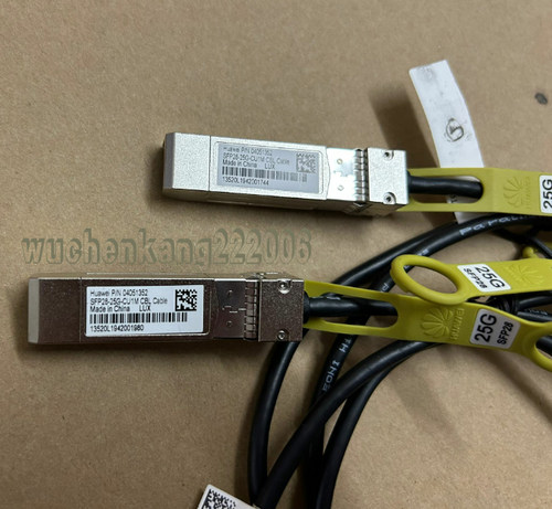 华为SFP28-25G-CU1M/3M高速电缆