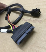8639 8643 安费诺各种U.2数据线U2固态硬盘连接线SFF 12G SSD