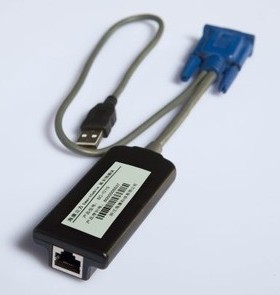海康立方 切换器KVM线 SC1201 SC1210B转换模块KVM模块USB+RJ45