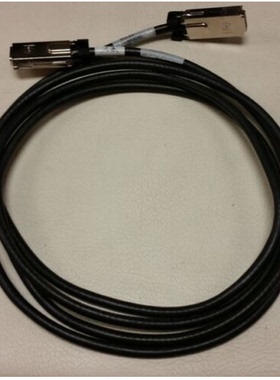 Infiniband SFF-8470 CX4/CX4 卡扣光纤线 卡笋式 3米 CX4万兆线