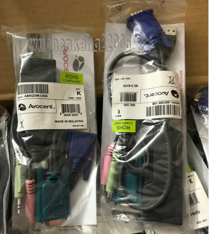 原装 500-164-501 AVOCENT KVM线音频串口延长模块AMIQDM-USB
