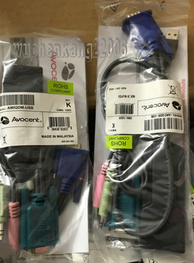 原装 500-164-501 AVOCENT KVM线音频串口延长模块AMIQDM-USB