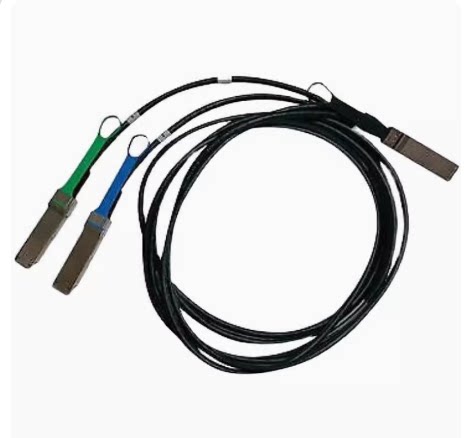 QSFP28100G转2x50G线