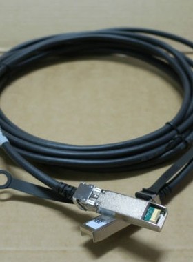 适用华为Dell Force10 SFP+ 5米光纤连接线带光纤模块dac-10G-5M