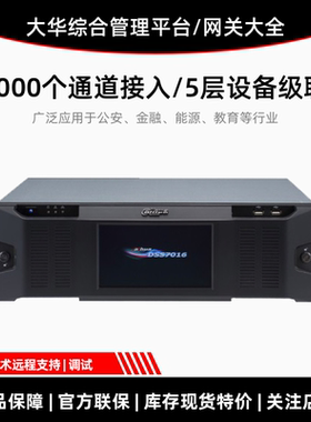大华综合监控管理平台DH-DSS7016
