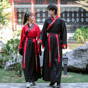 汉元素襦裙日常汉服民国学生班服古风改良女装古装中国风秋冬套装